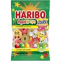 Amazon | Haribo ハリボー ハッピーチェリー 175g ×5袋 | HARIBO